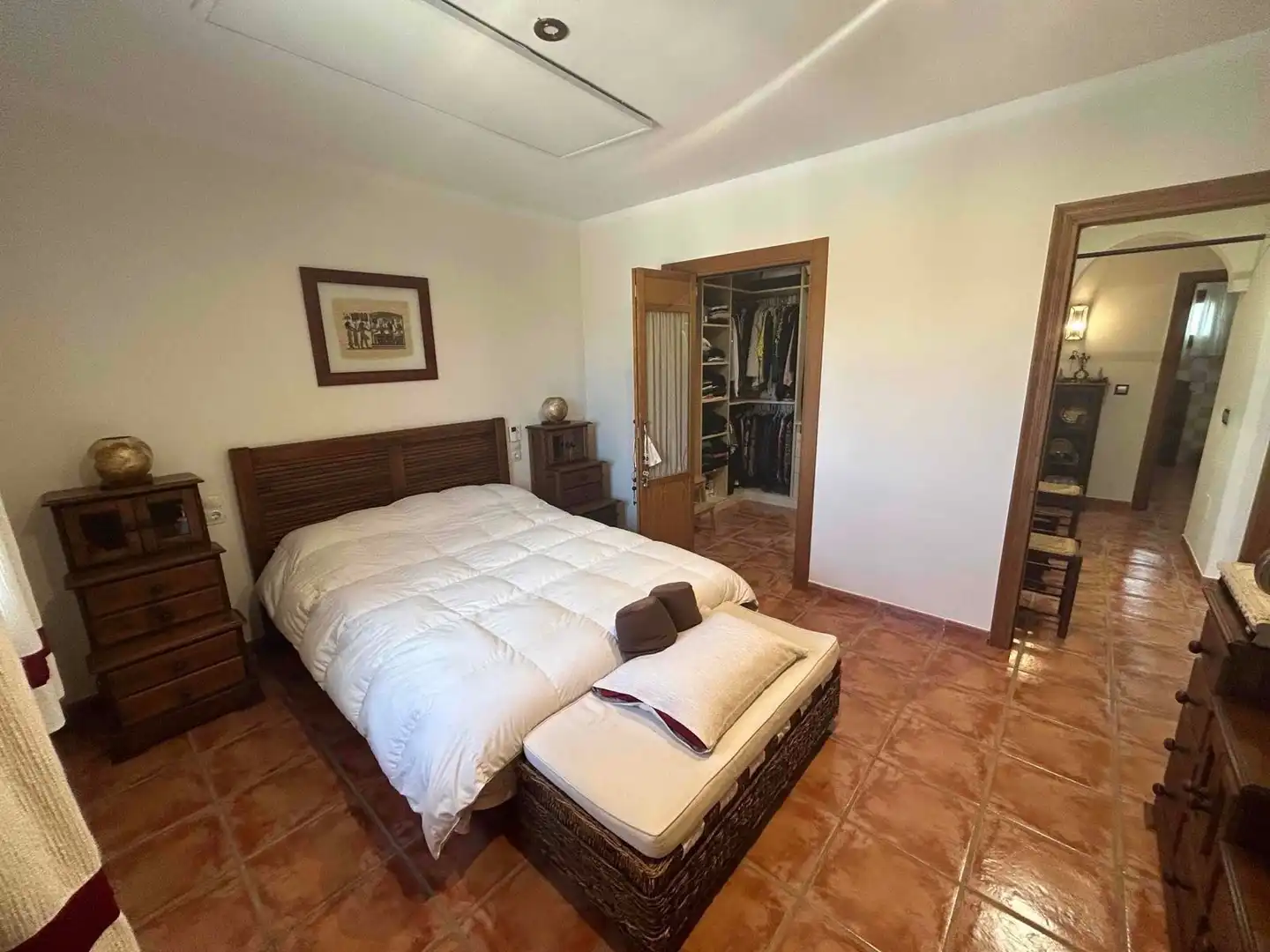 Habitación de Casa o chalet en venta en Mojácar con Aire acondicionado, Calefacción y Jardín privado