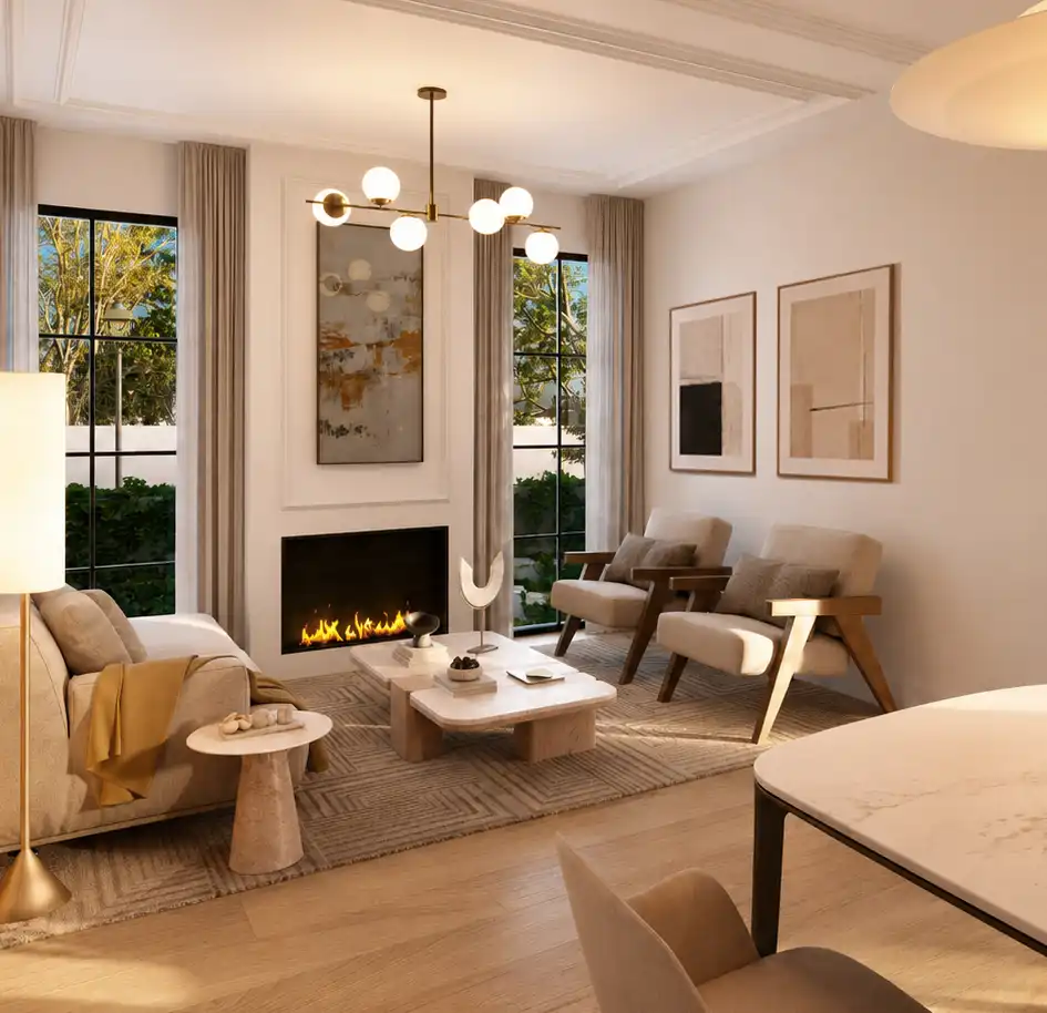 Sala de estar de Residencial en venta en Madrid