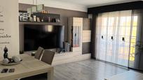 Living room of Flat for sale in Badalona  with Air Conditioner, Heating and Parquet flooring