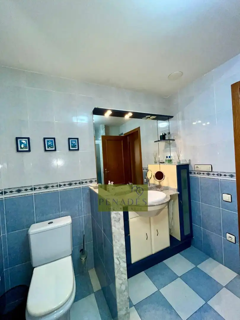 Bany de Casa o xalet en venda en Ontinyent