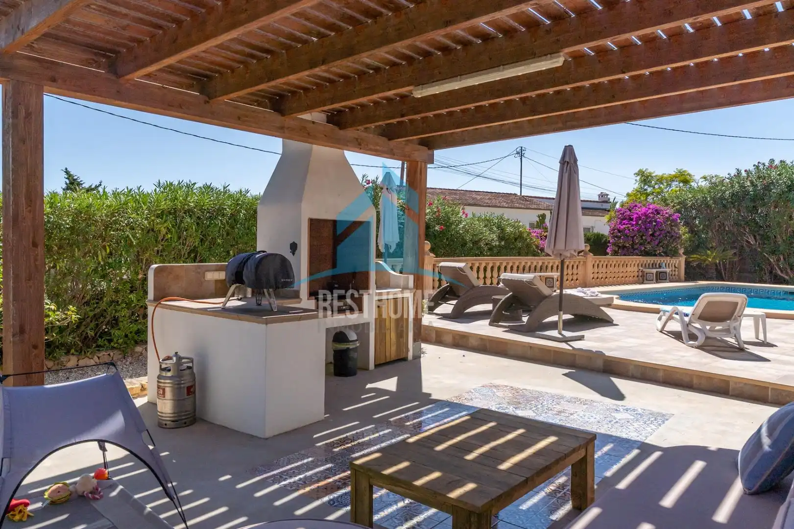Villa avec terrasse à vendre à La Fustera, imagen 31