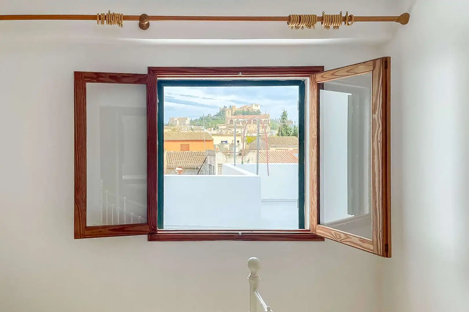 Balcony of Houses for rent in Artà  with Terrace and Furnished