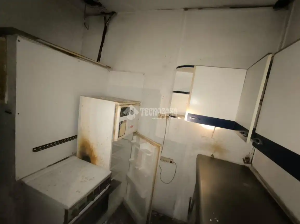 Cocina de Dúplex en venta en Gijón 