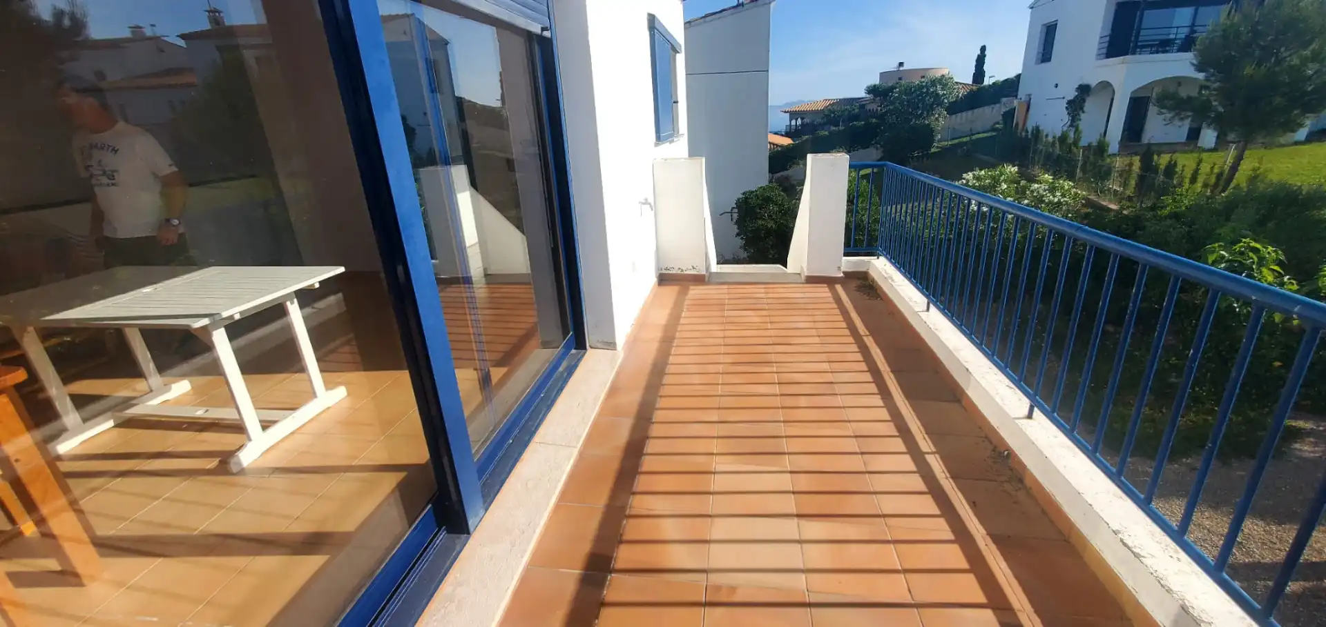 Terraza de Casa o chalet en venta en L'Escala con Calefacción, Jardín privado y Terraza