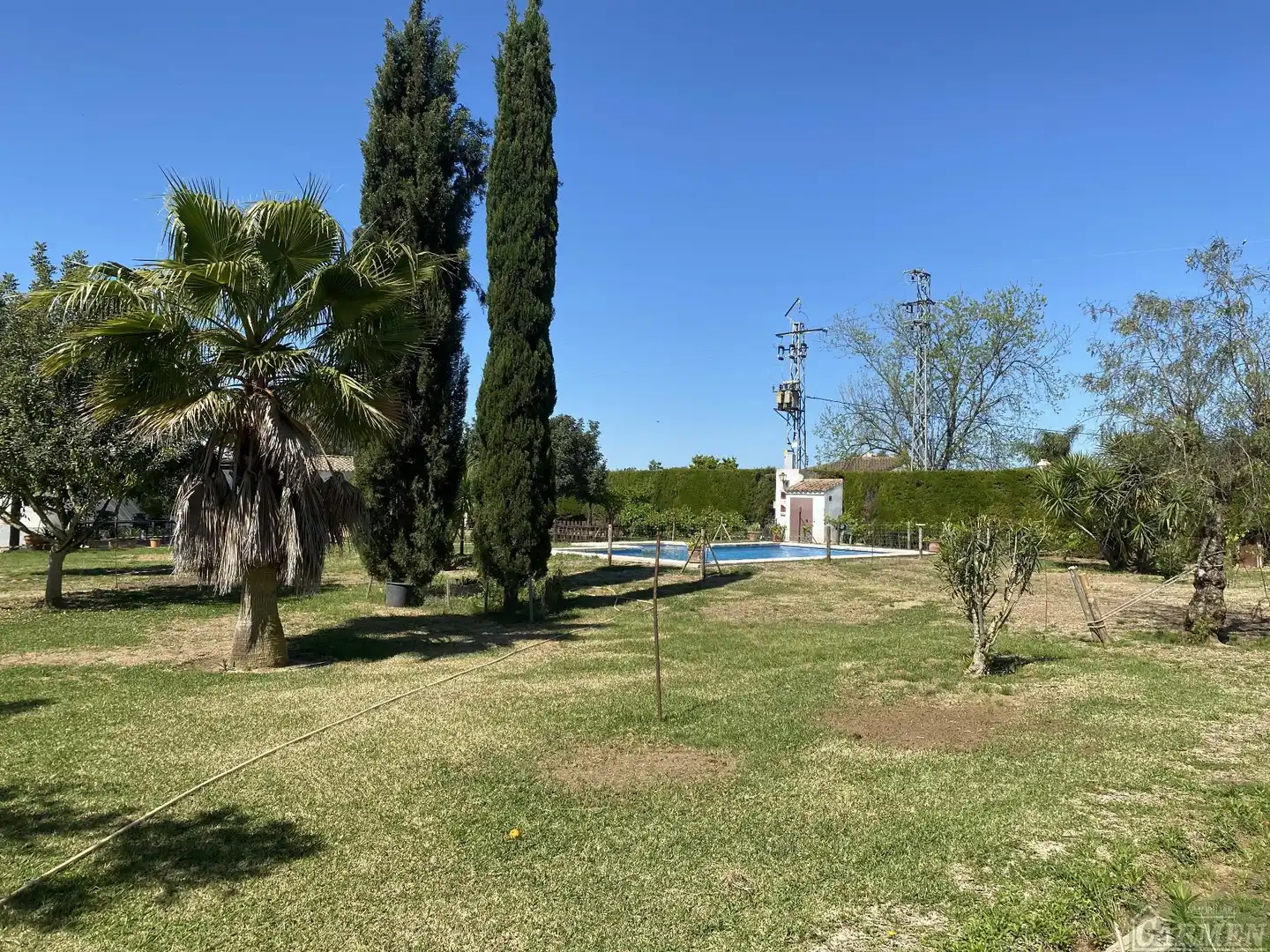 Jardí de Finca rústica en venda en Jerez de la Frontera amb Traster