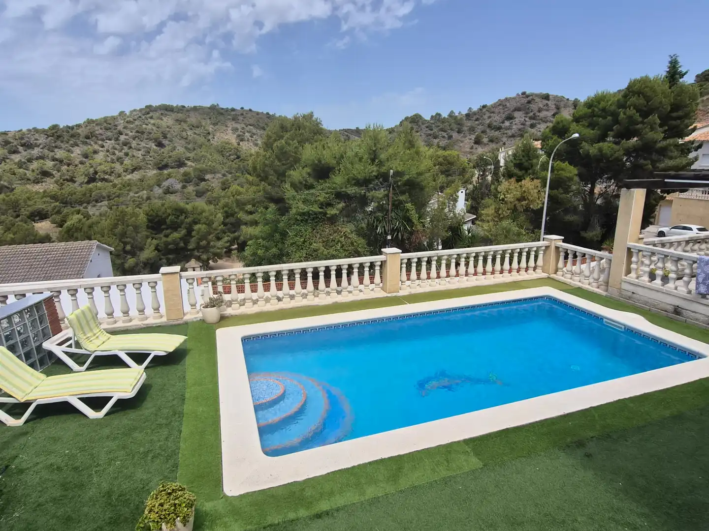 Piscina de Casa o chalet en venta en Roda de Berà con Calefacción, Jardín privado y Terraza