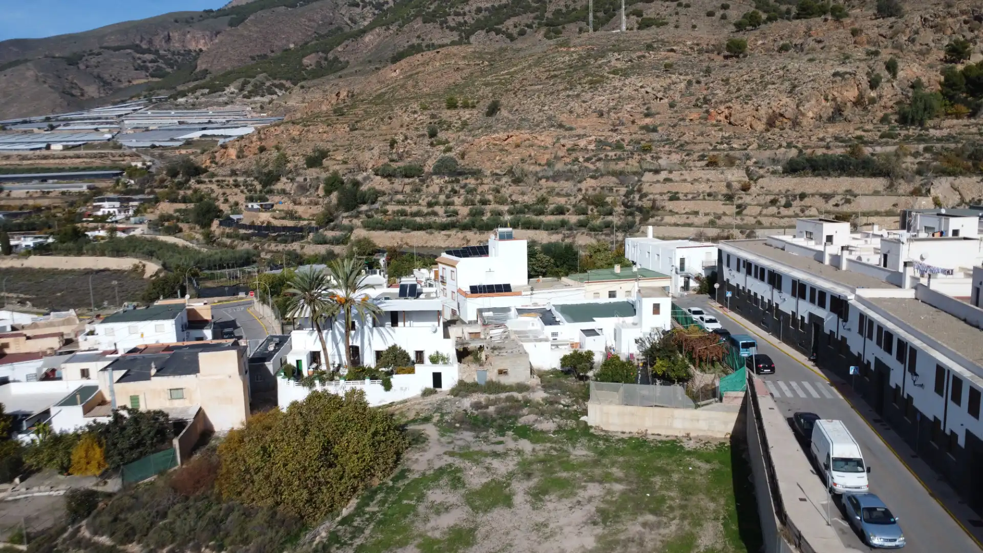 Exterior view of Residential for sale in Dalías