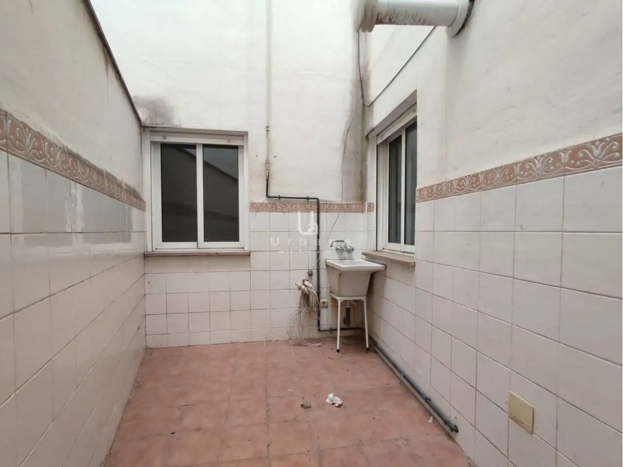 Terraza de Piso en venta en Murcia