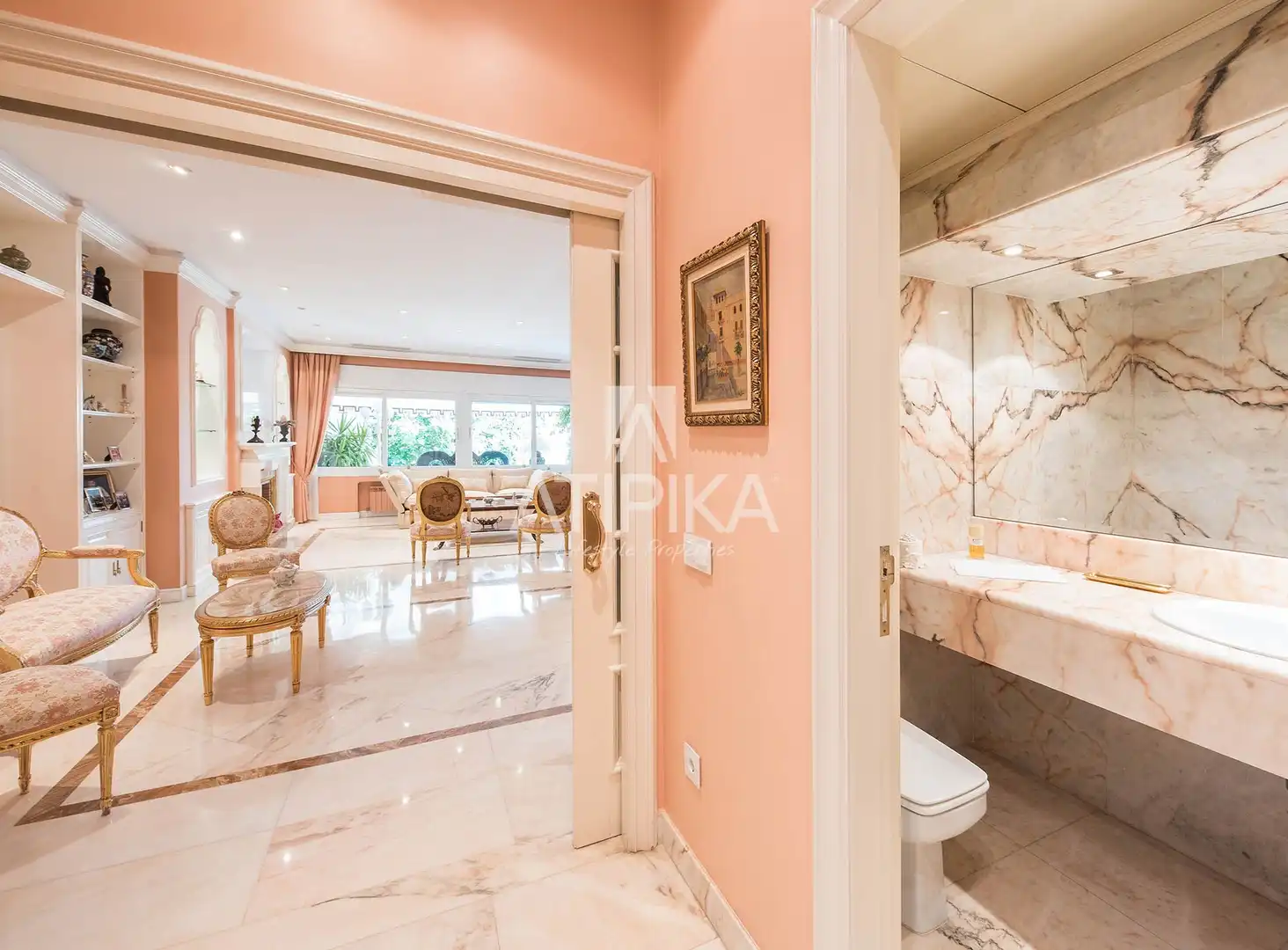 Casa amb piscina en venda a Les Corts, imagen 48