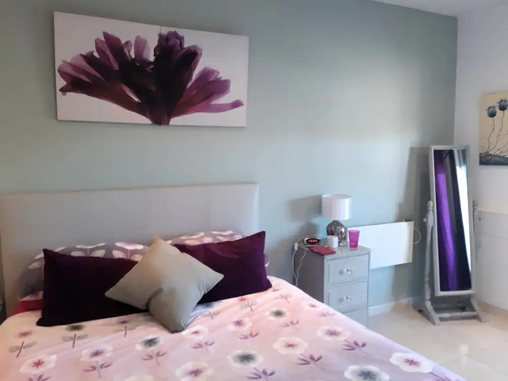 Bedroom of Flat for sale in Villena