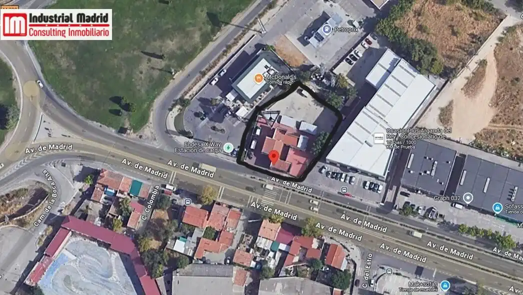 Vista exterior de Oficina de alquiler en Arganda del Rey con Aire acondicionado, Calefacción y Amueblado