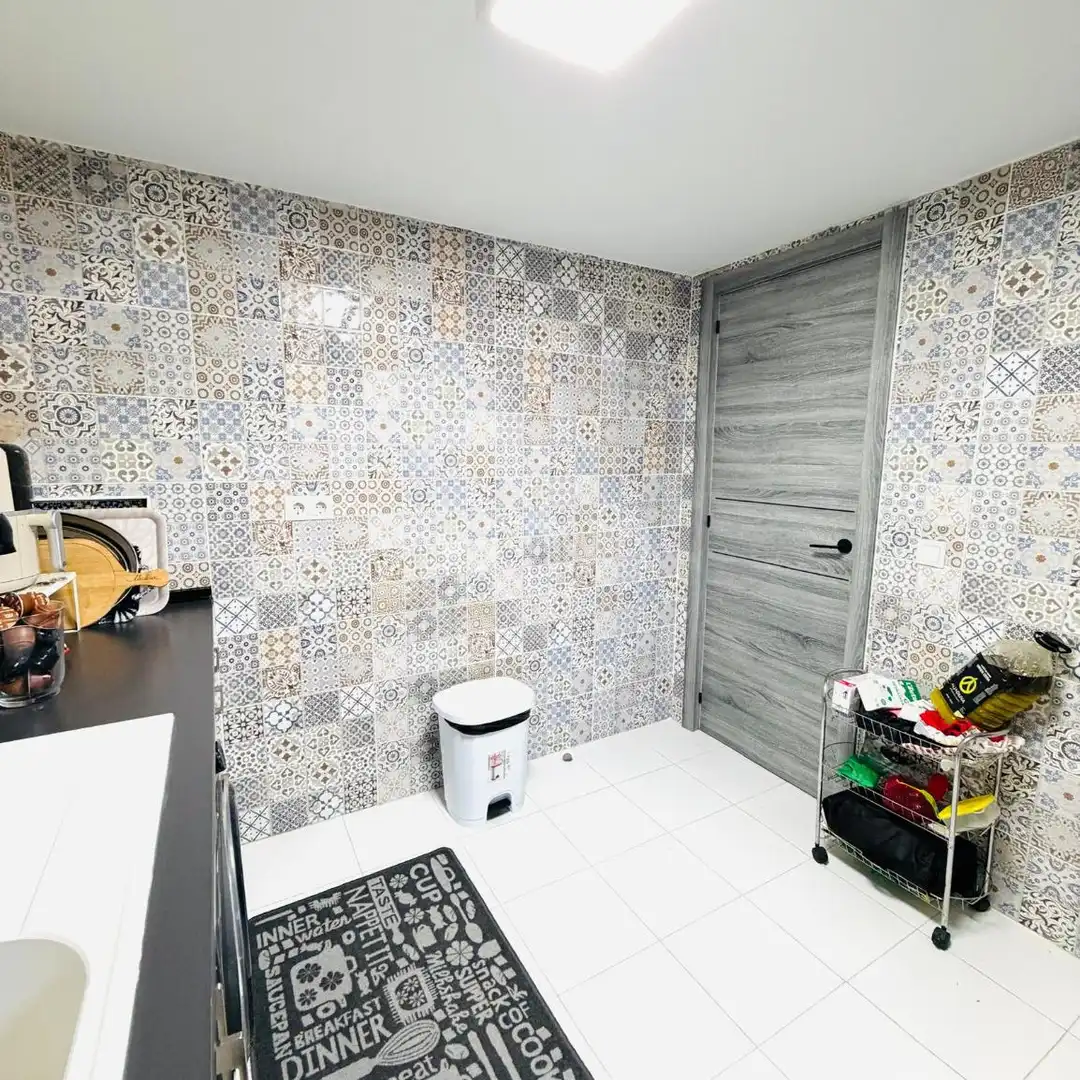 Baño de Casa o chalet en venta en Colmenar de Oreja con Aire acondicionado, Calefacción y Jardín privado