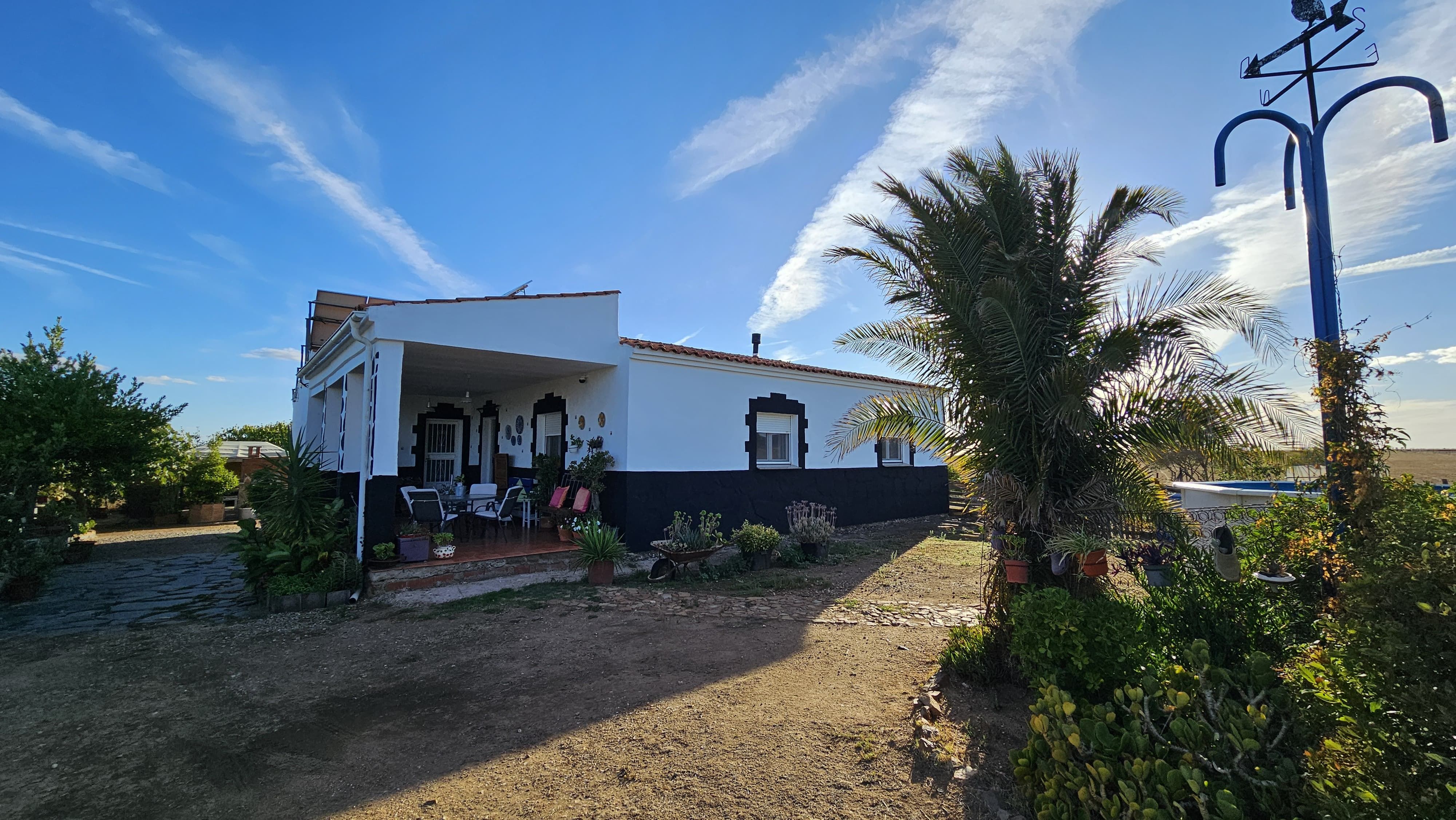 Exterior view of Land for sale in Cáceres Capital