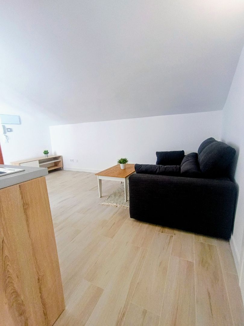 Living room of Apartment for sale in  Madrid Capital  with Heating