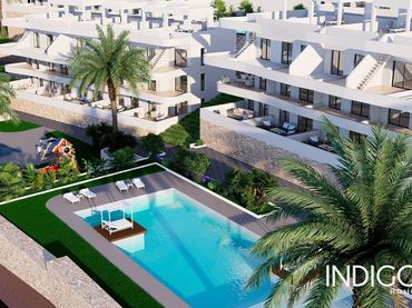Attique avec piscine à vendre à Oliva