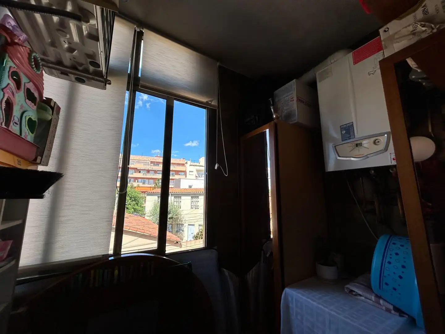 Terrassa de Pis en venda en Les Franqueses del Vallès amb Aire condicionat, Parquet i Balcó