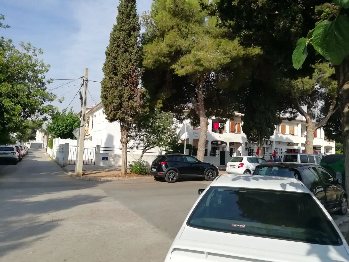Vista exterior de Apartamento en venta en El Vendrell con Aire acondicionado, Terraza y Balcón