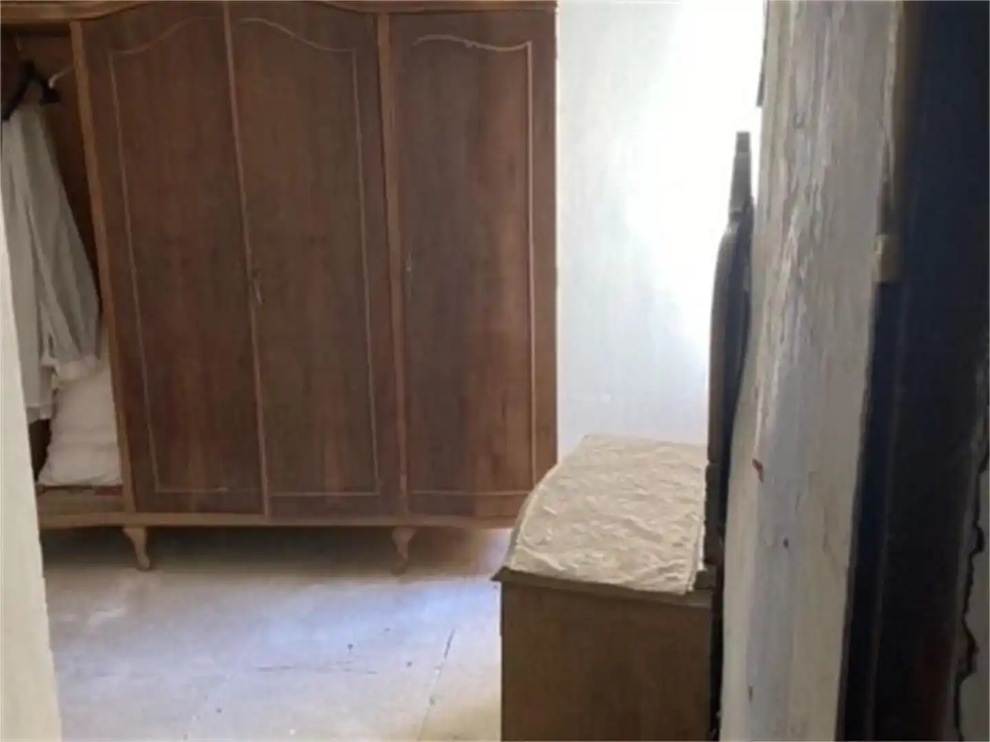 Dormitori de Casa adosada en venda en Vilanova de Meià amb Balcó