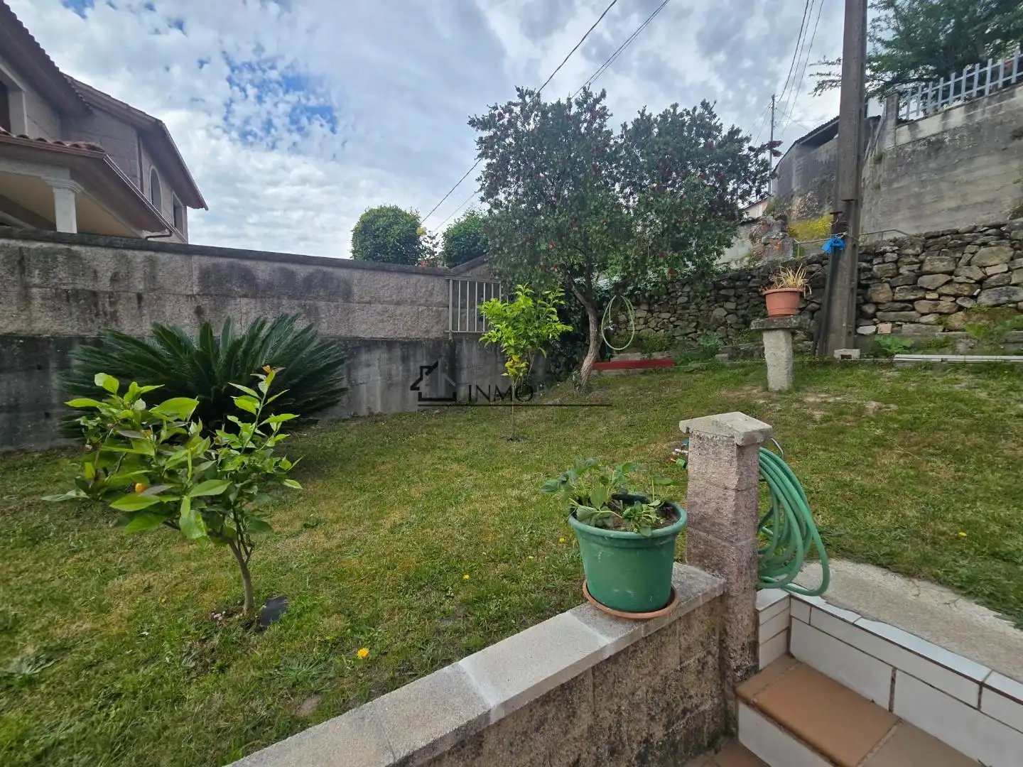Garden of Houses for sale in Moaña  with Heating, Private garden and Terrace