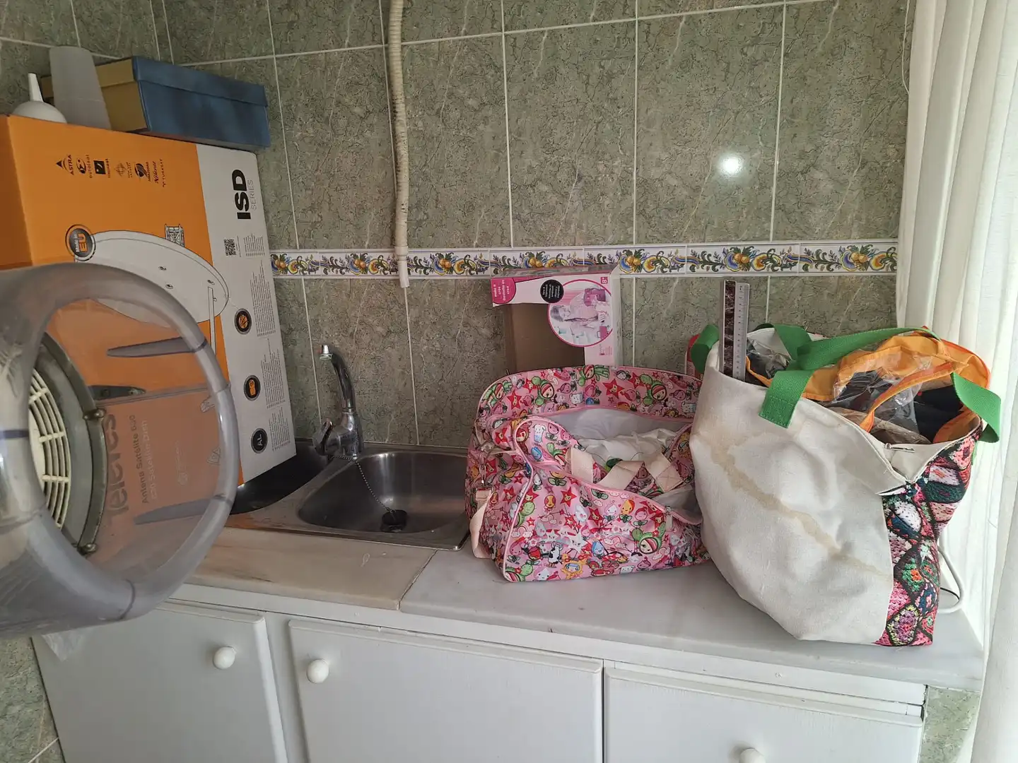 Cocina de Casa o chalet en venta en Alicante / Alacant con Aire acondicionado, Jardín privado y Terraza