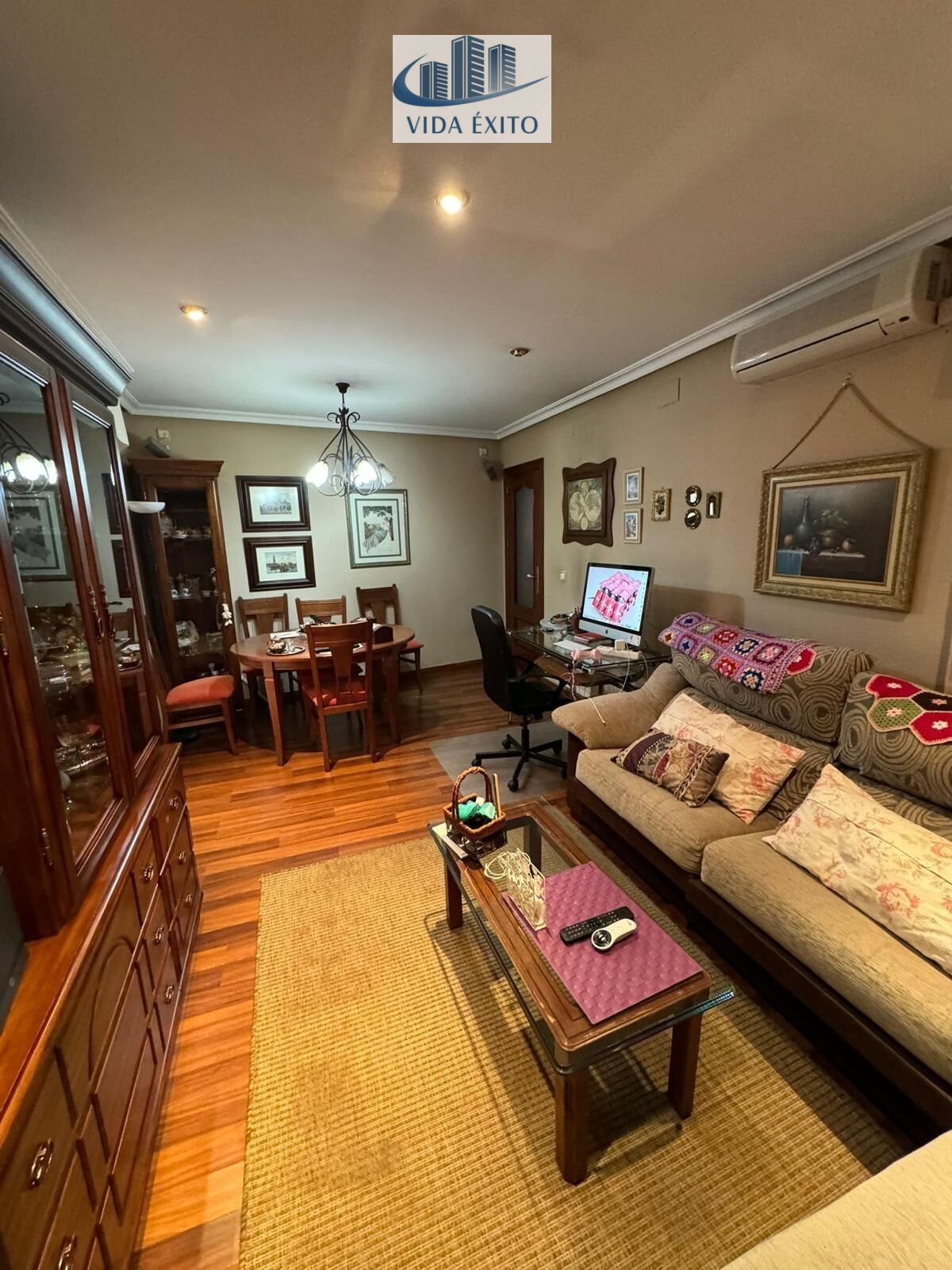 Living room of House or chalet for sale in Linares  with Air Conditioner