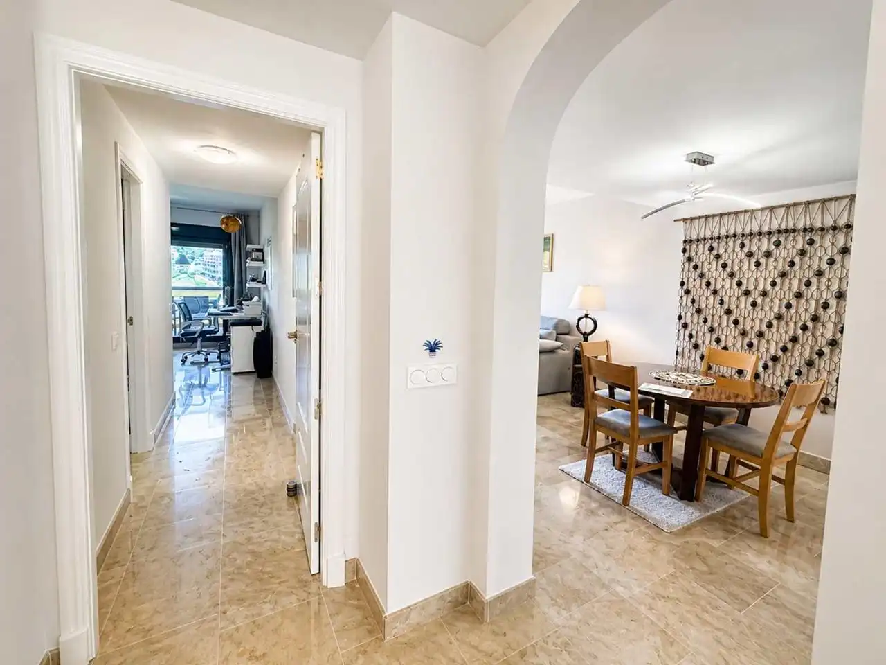 Apartamento en venta en Manilva con Aire acondicionado, Calefacción y Terraza
