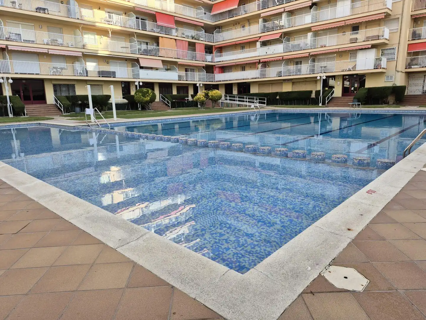 Piscina de Apartamento en venta en Malgrat de Mar con Calefacción y Piscina comunitaria