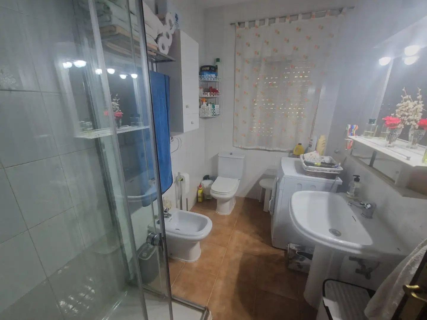 Baño de Casa o chalet en venta en Picón con Aire acondicionado, Piscina y Amueblado