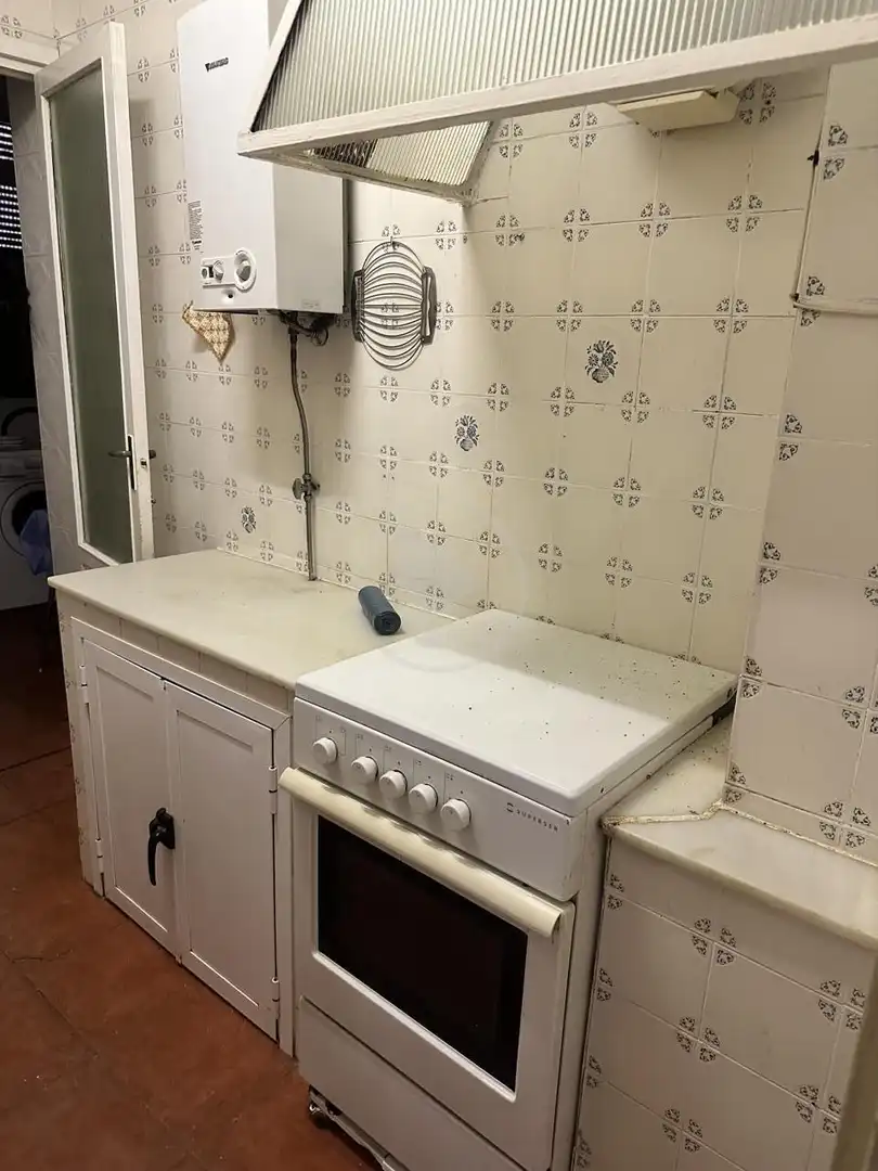 Cuina de Pis en venda en Linares amb Terrassa