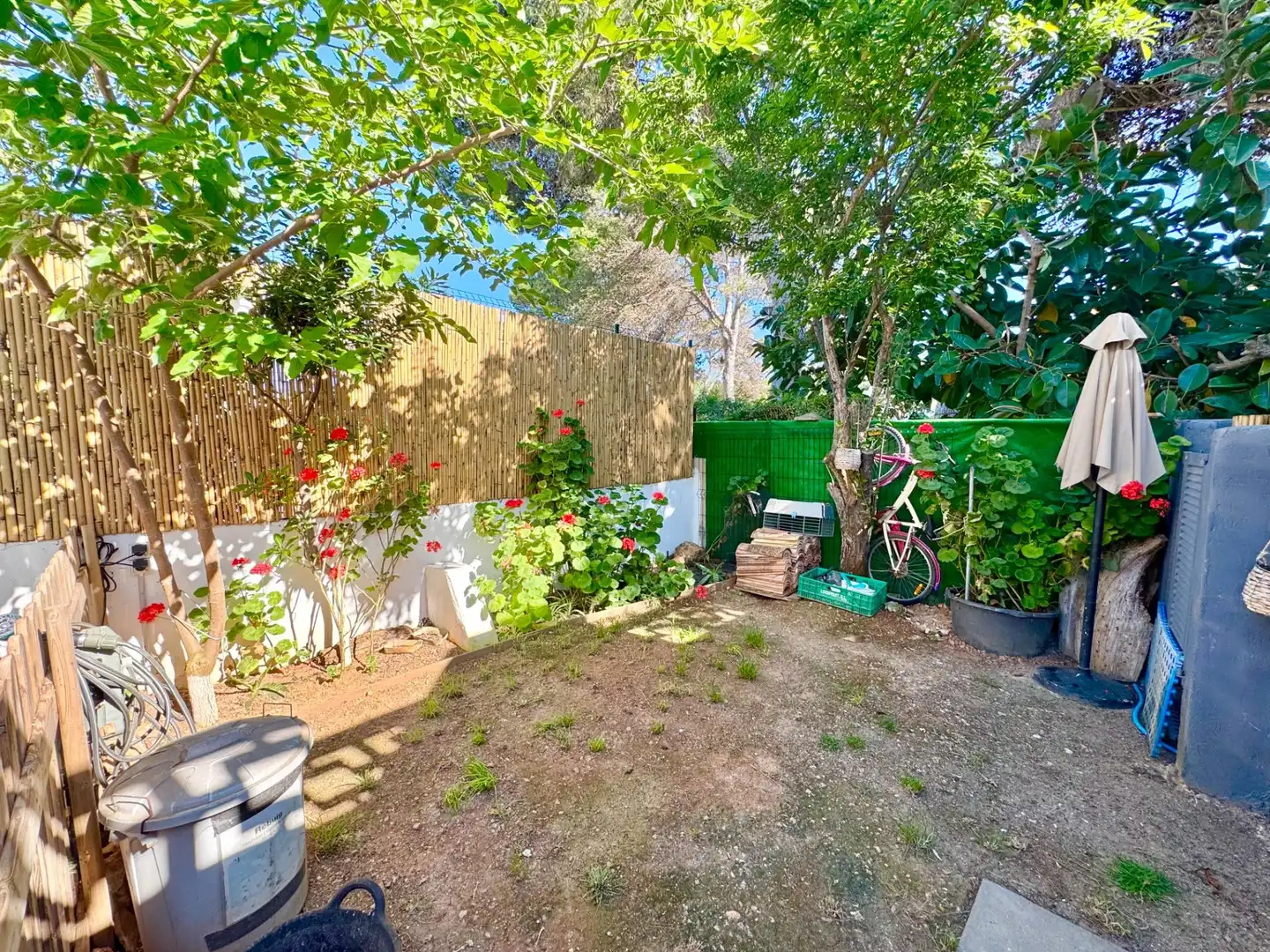 Garden of Ground floor for sale in Llucmajor  with Air Conditioner, Heating and Private garden