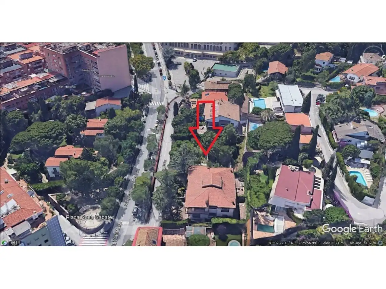 Residencial en venta en Calle De Can Bartra, 9, Via Europa - Parc Central