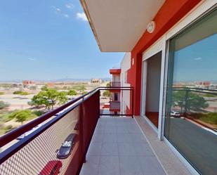 Balcony of Flat for sale in Molina de Segura  with Heating, Private garden and Terrace