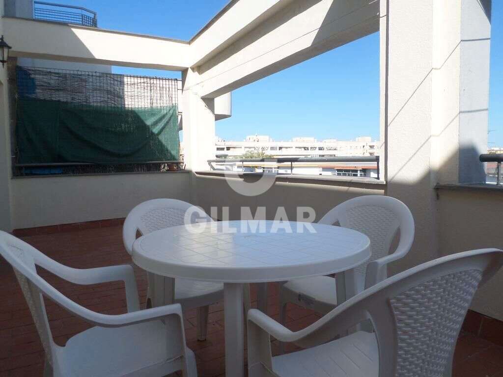 Terrace of Attic to rent in El Puerto de Santa María  with Air Conditioner, Heating and Terrace