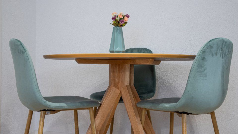 Dining room of Flat for rent in Getafe  with Furnished, Oven and Washing machine