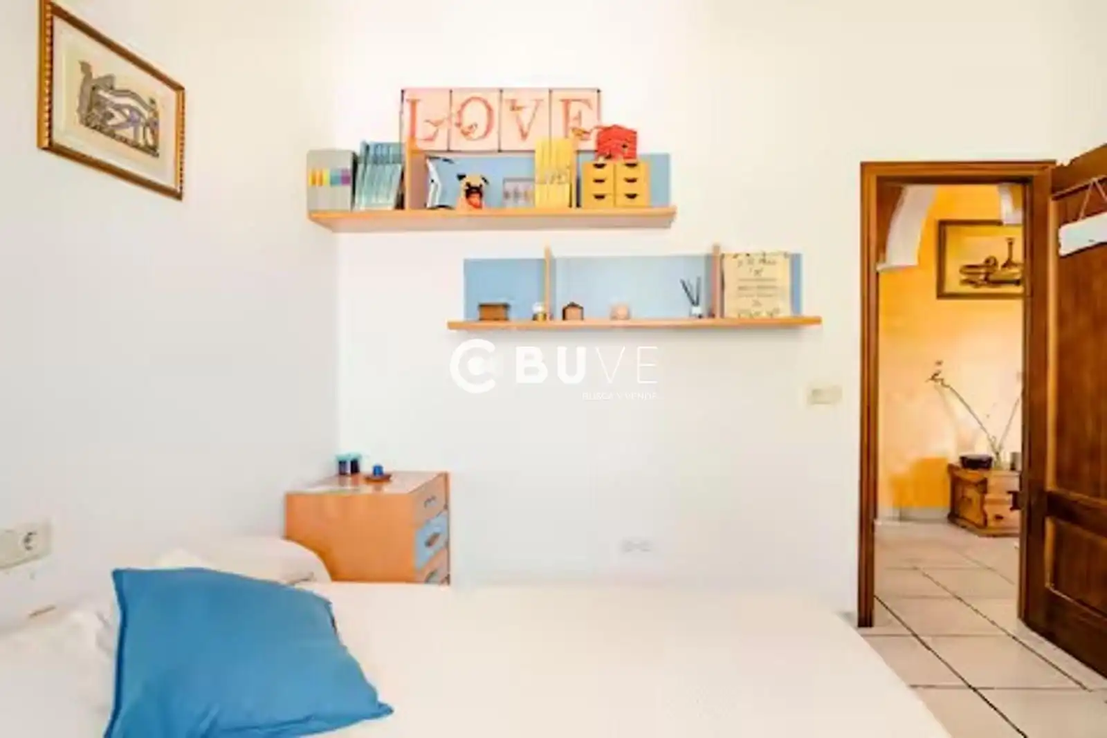 Habitación de Casa o chalet de alquiler en Coria del Río con Aire acondicionado, Terraza y Piscina