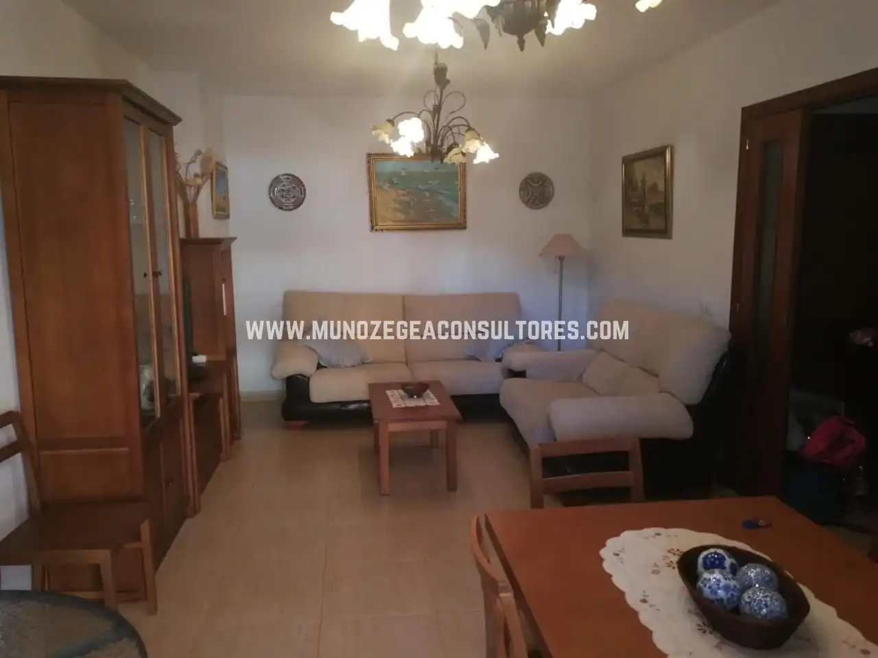 Flat for rent in Manilva Pueblo