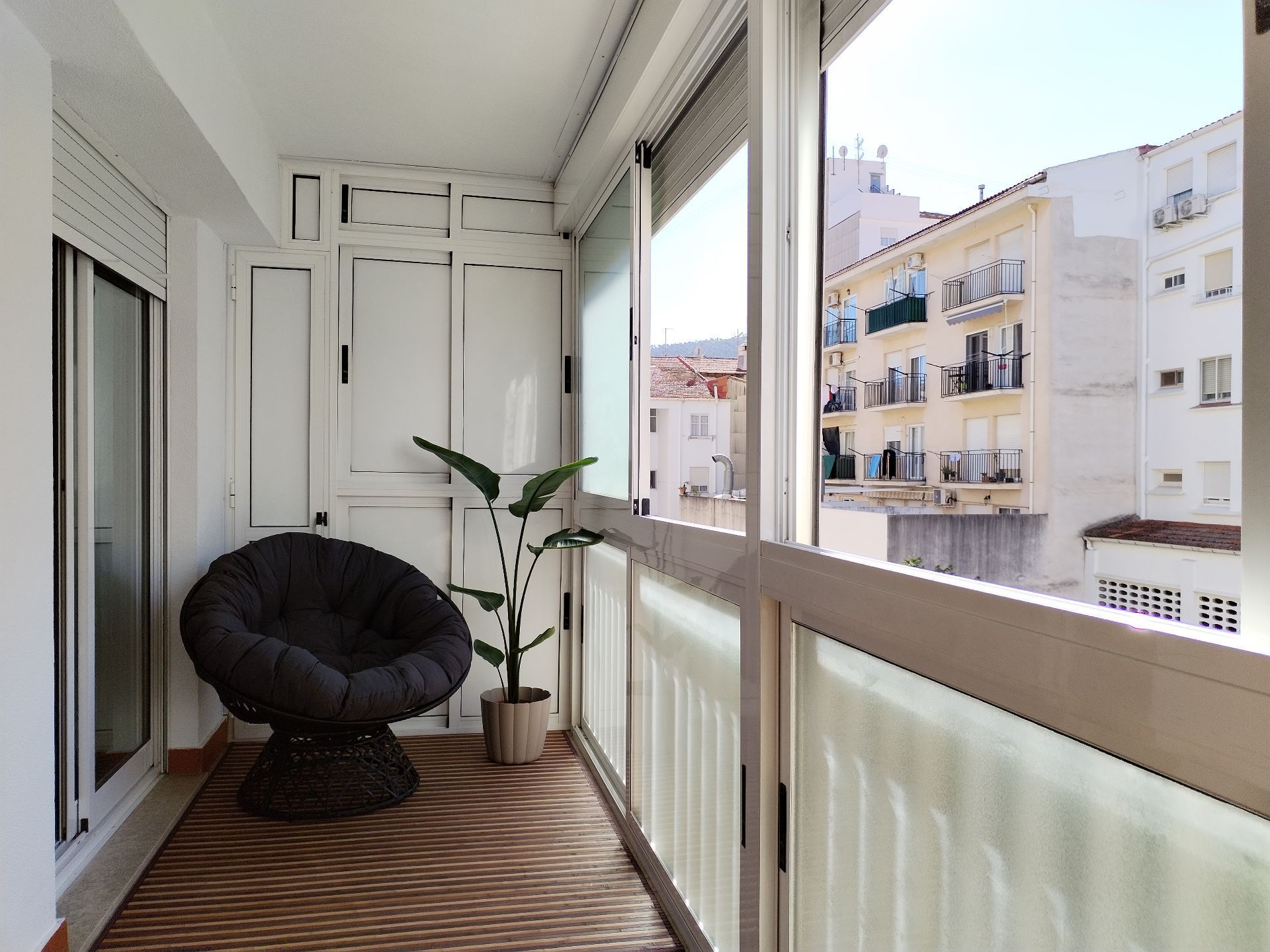 Balcony of Flat for sale in Alcoy / Alcoi  with Air Conditioner, Heating and Terrace