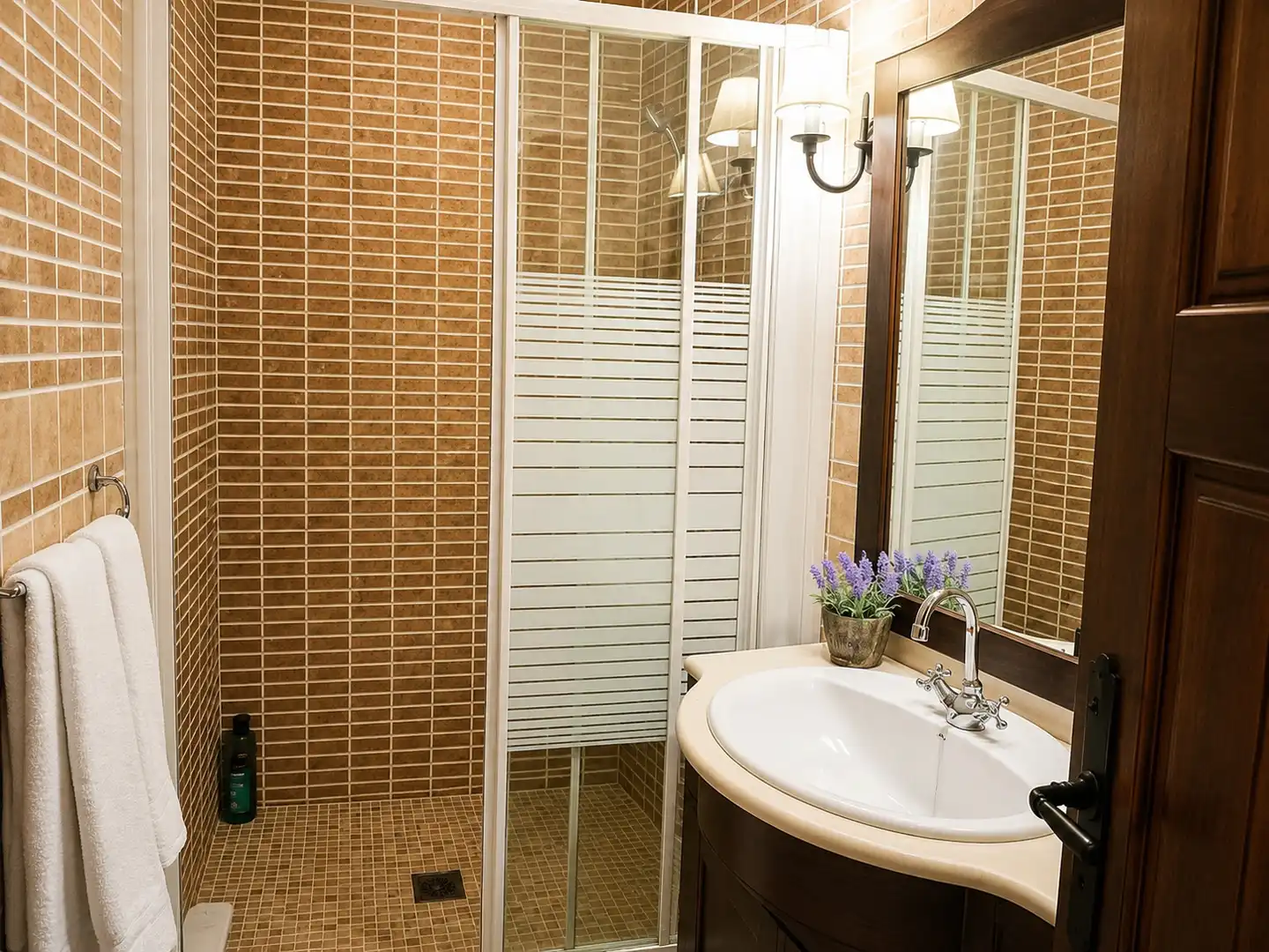 Bathroom of Country homes for sale in Guadix  with Air Conditioner and Heating