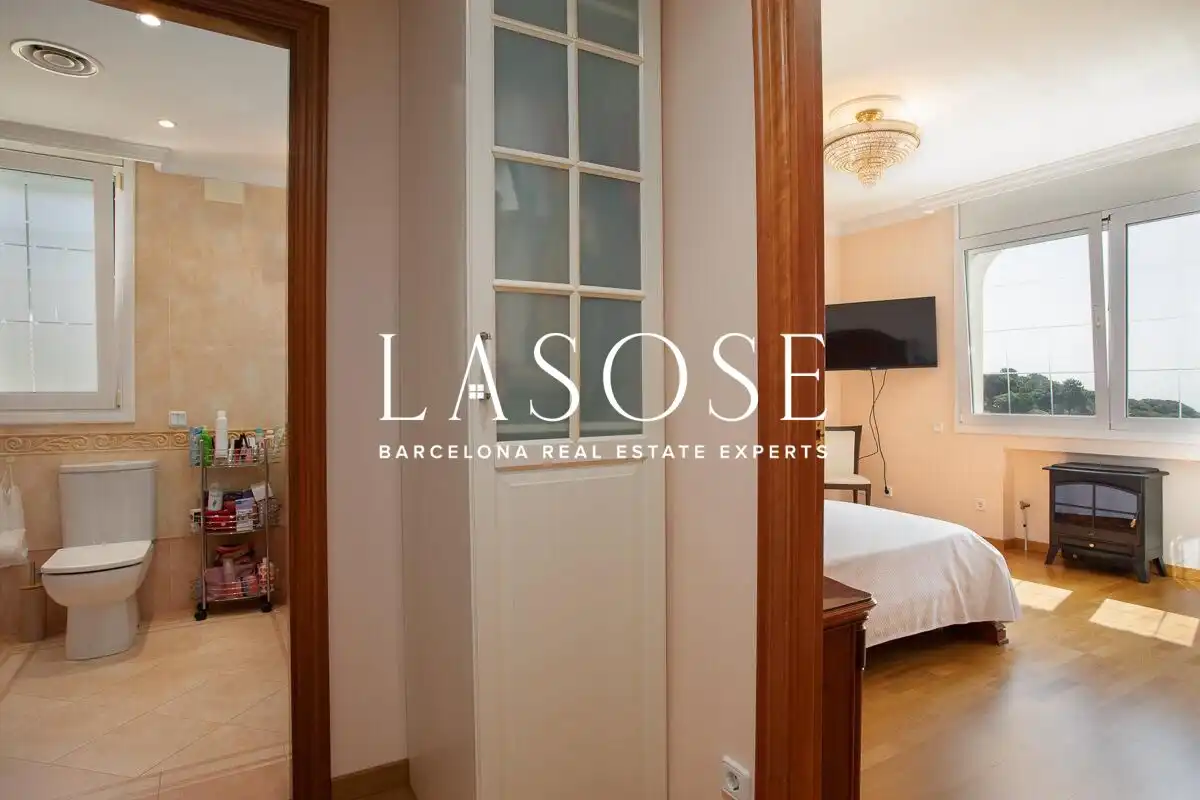 Bedroom of Houses for sale in Arenys de Munt  with Air Conditioner, Private garden and Terrace