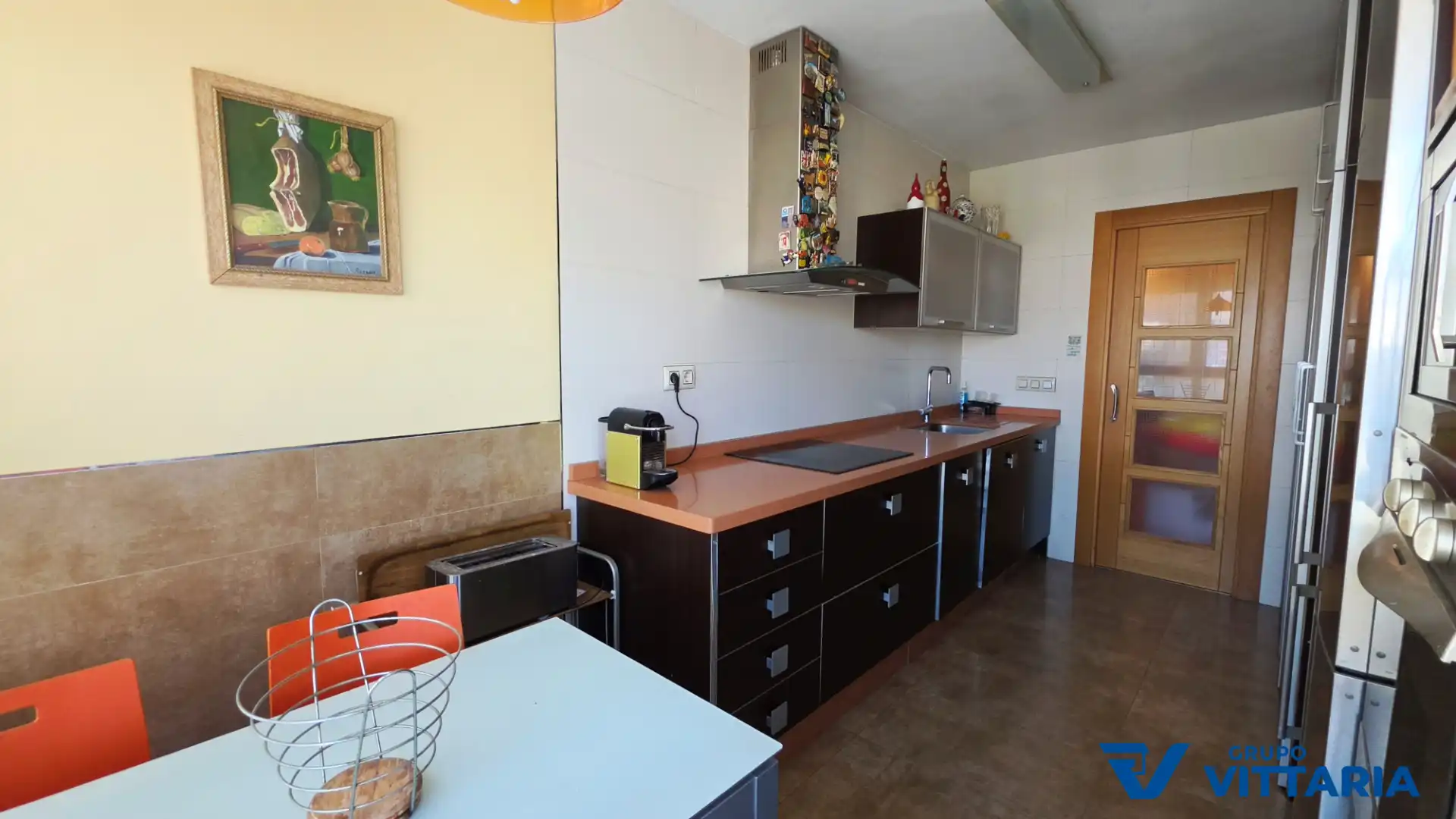 Cuina de Dúplex en venda en Almería amb Traster