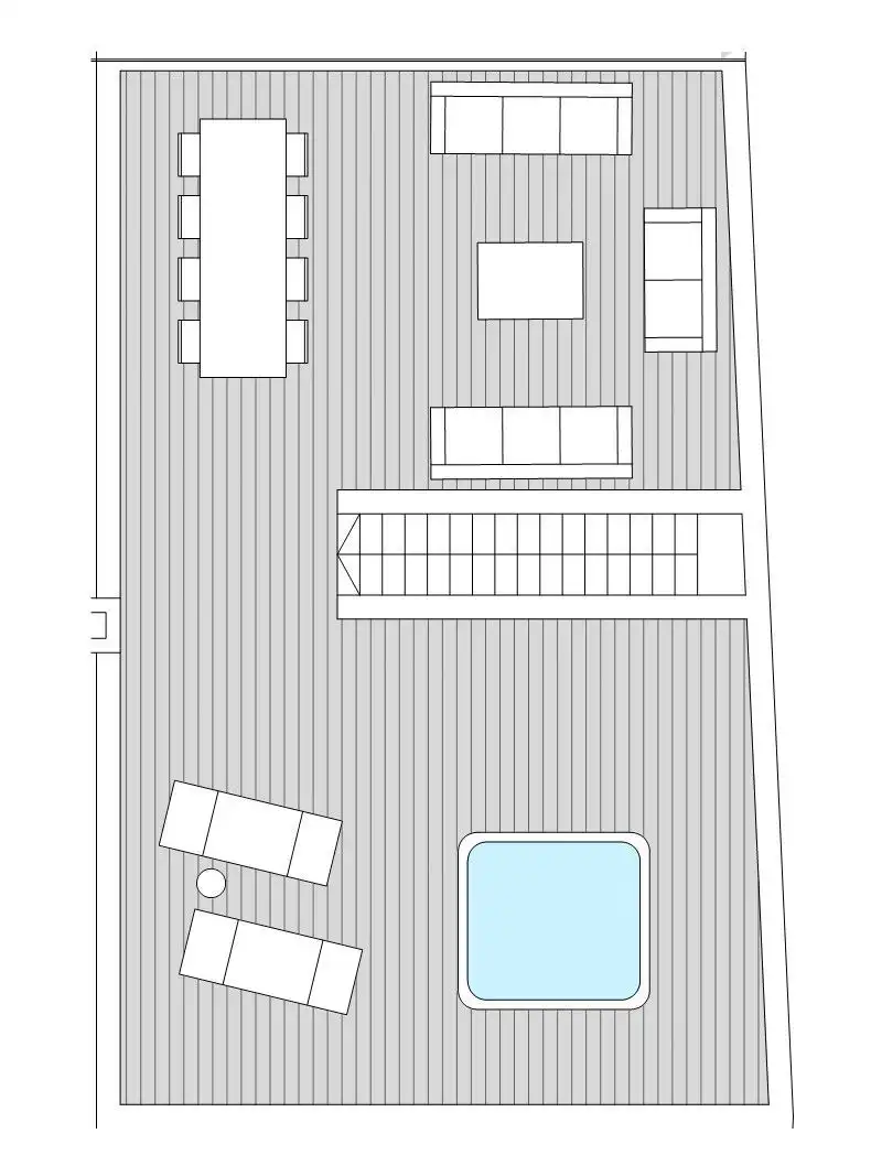 Penthouse mit Aufzug zum Verkauf in Los Pacos, imagen 14