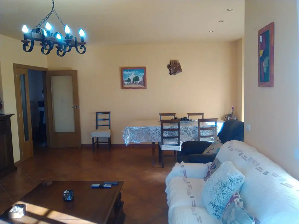Sala d'estar de Casa o xalet en venda en La Vall d'Uixó amb Calefacció, Terrassa i Traster
