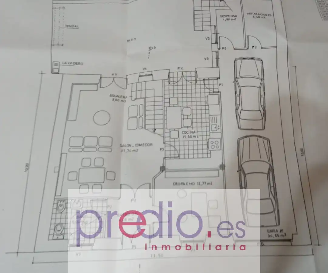 Casa adosada en venta en Lugo con Jardín privado