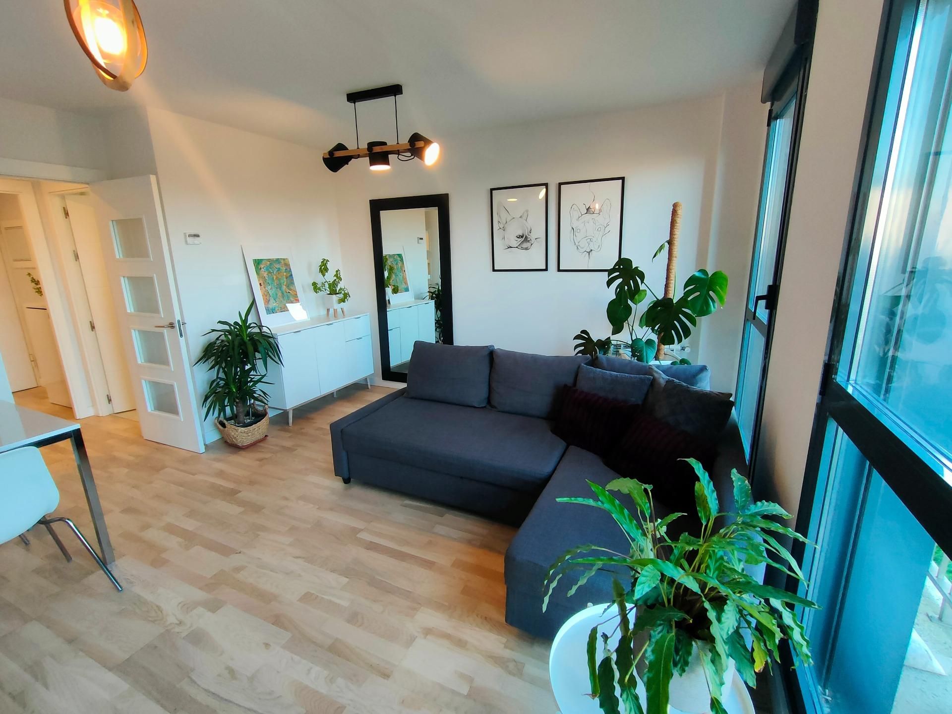 Living room of Flat for sale in Santander  with Heating