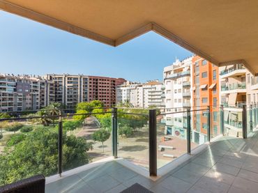 Flat with balcony for sale in Norte