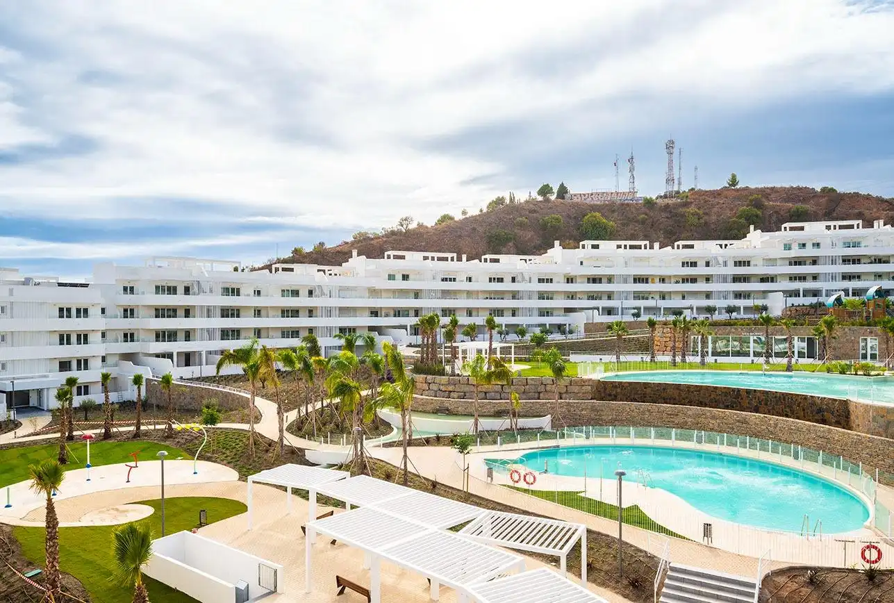 Vista exterior de Ático de alquiler en Málaga con Aire acondicionado, Calefacción y Terraza
