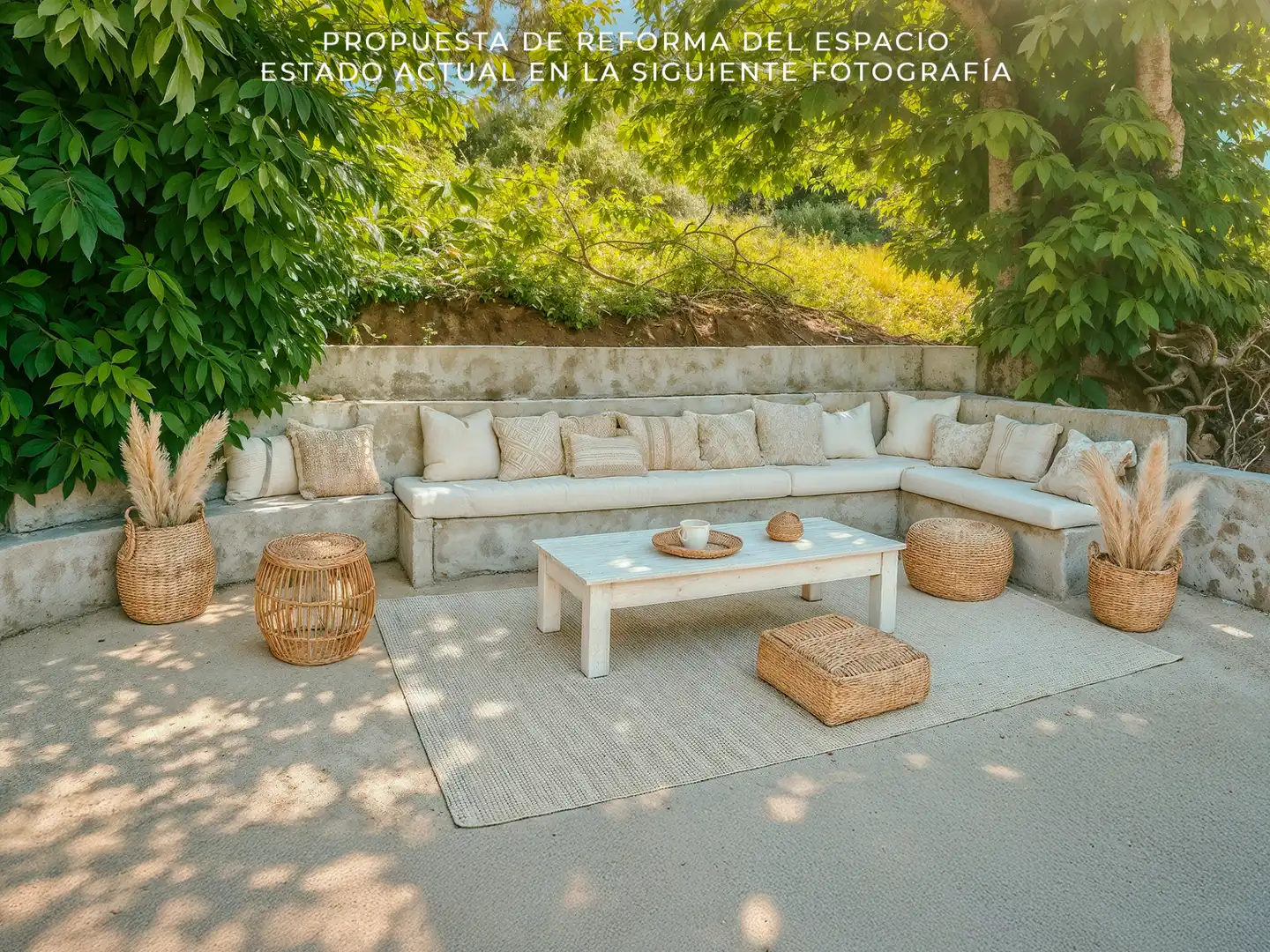Terraza de Casa o chalet en venta en Valleseco