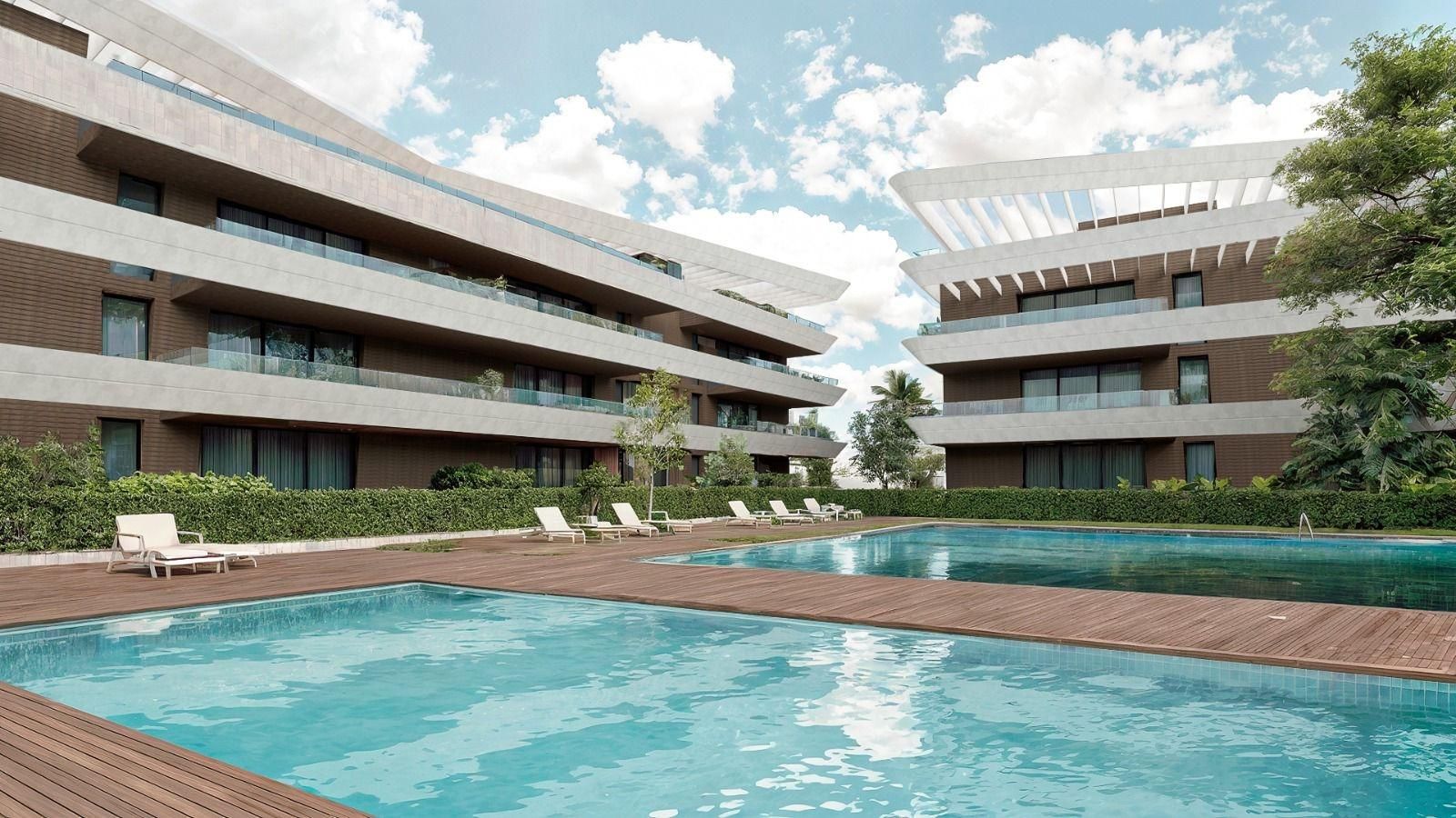 Exterior view of Flat for sale in  Córdoba Capital  with Air Conditioner, Heating and Private garden