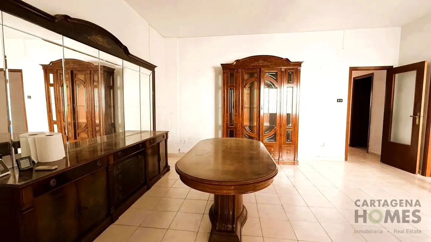 Menjador de Casa adosada en venda en Cartagena amb Aire condicionat