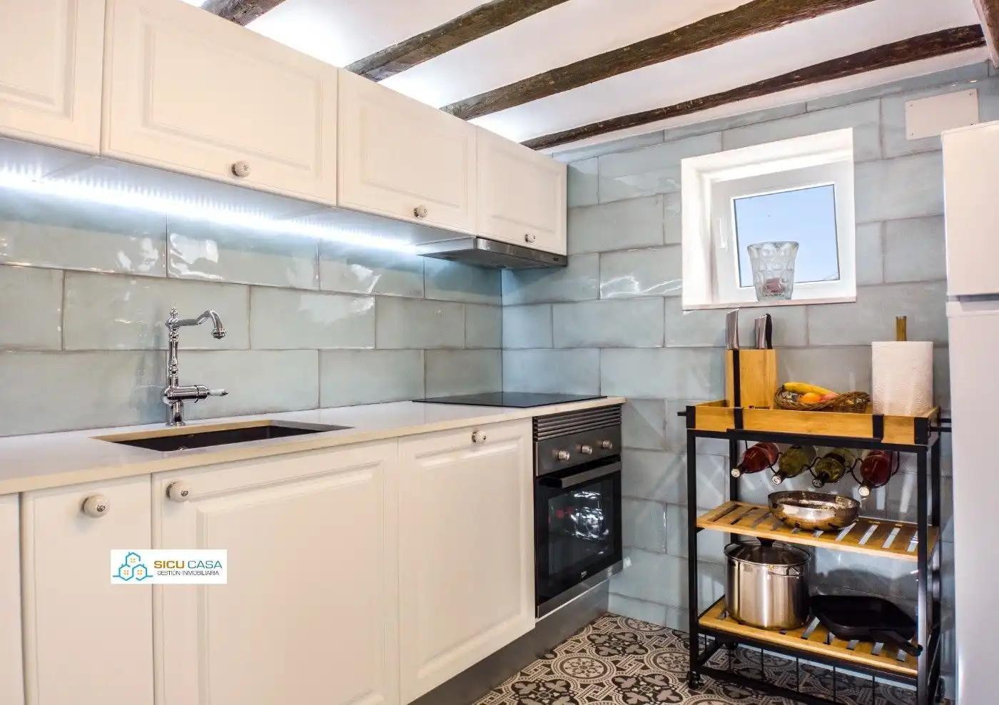 Kitchen of Houses for sale in Jijona / Xixona  with Air Conditioner, Terrace and Storage room